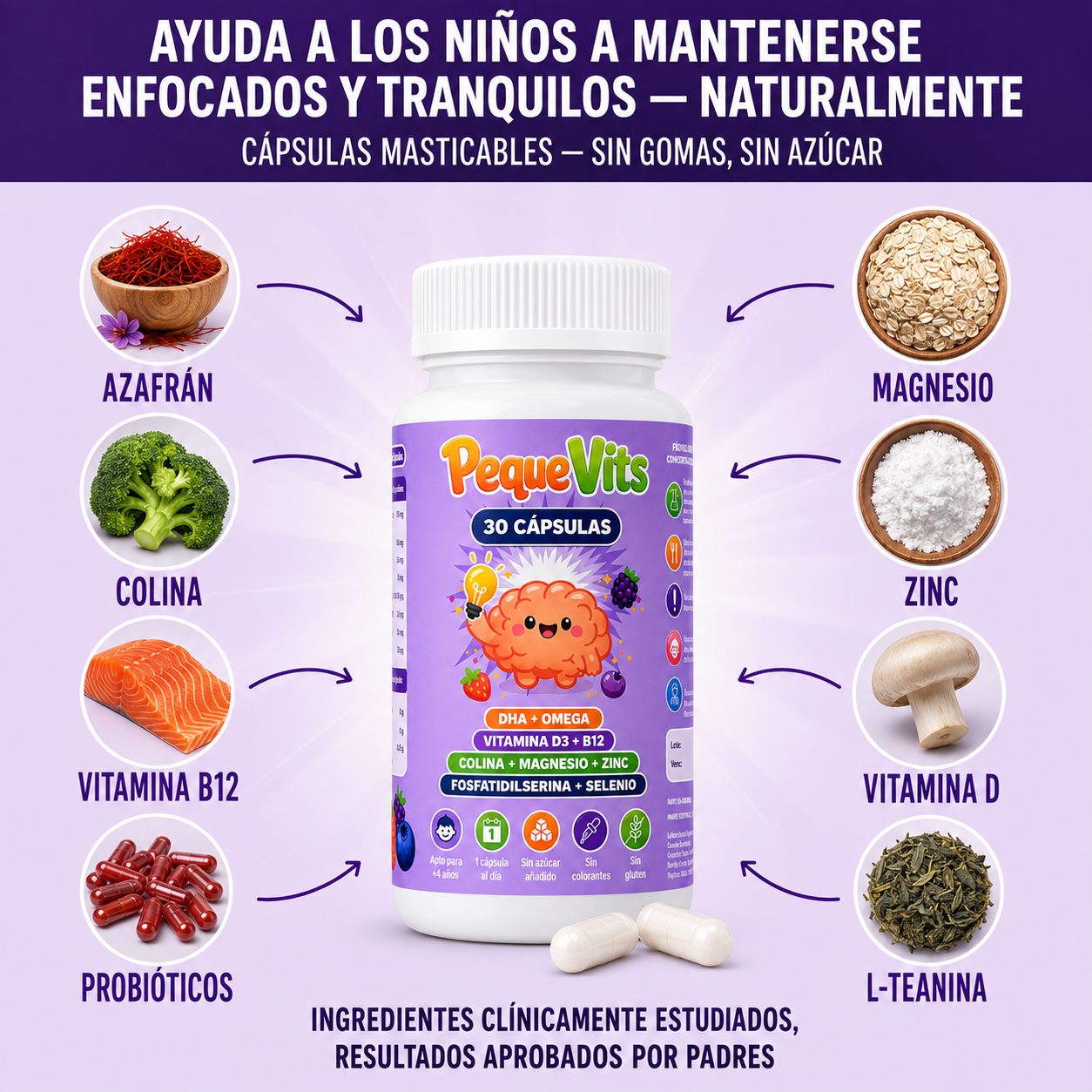 Cápsulas para la concentración