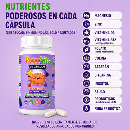 Cápsulas para la concentración