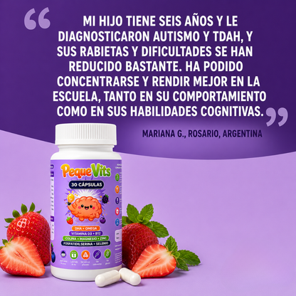 Cápsulas para la concentración