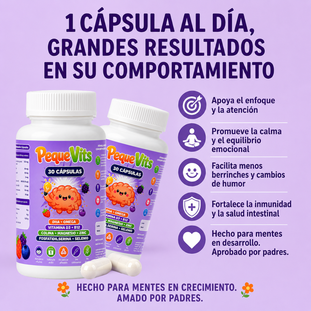 Cápsulas para la concentración